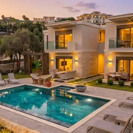 Villa Aden - Peaceful 1 Bedroom Garden Flat On Kas Cukurbag Peninsula Kas