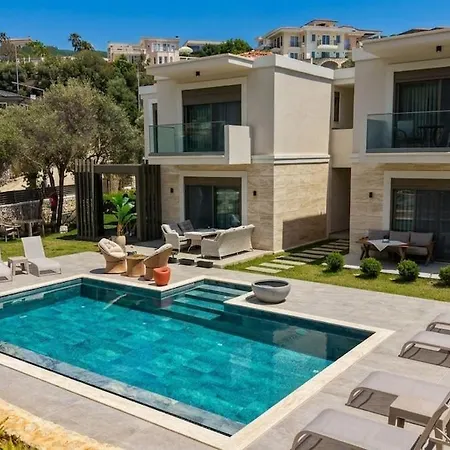 Aden - Peaceful 1 Bedroom Garden Flat On Cukurbag Peninsula Apartament *